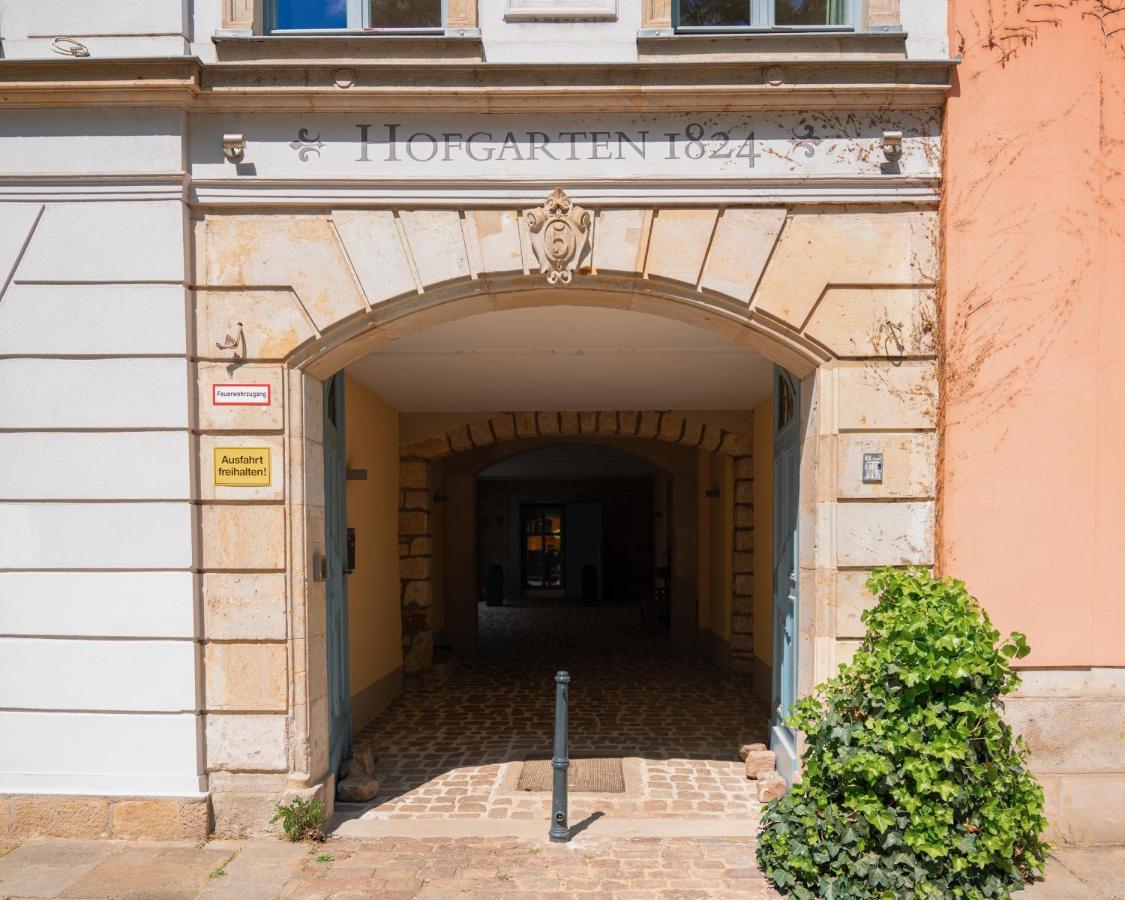 Hofgarten 1824 Hotel Garni دريسدن المظهر الخارجي الصورة